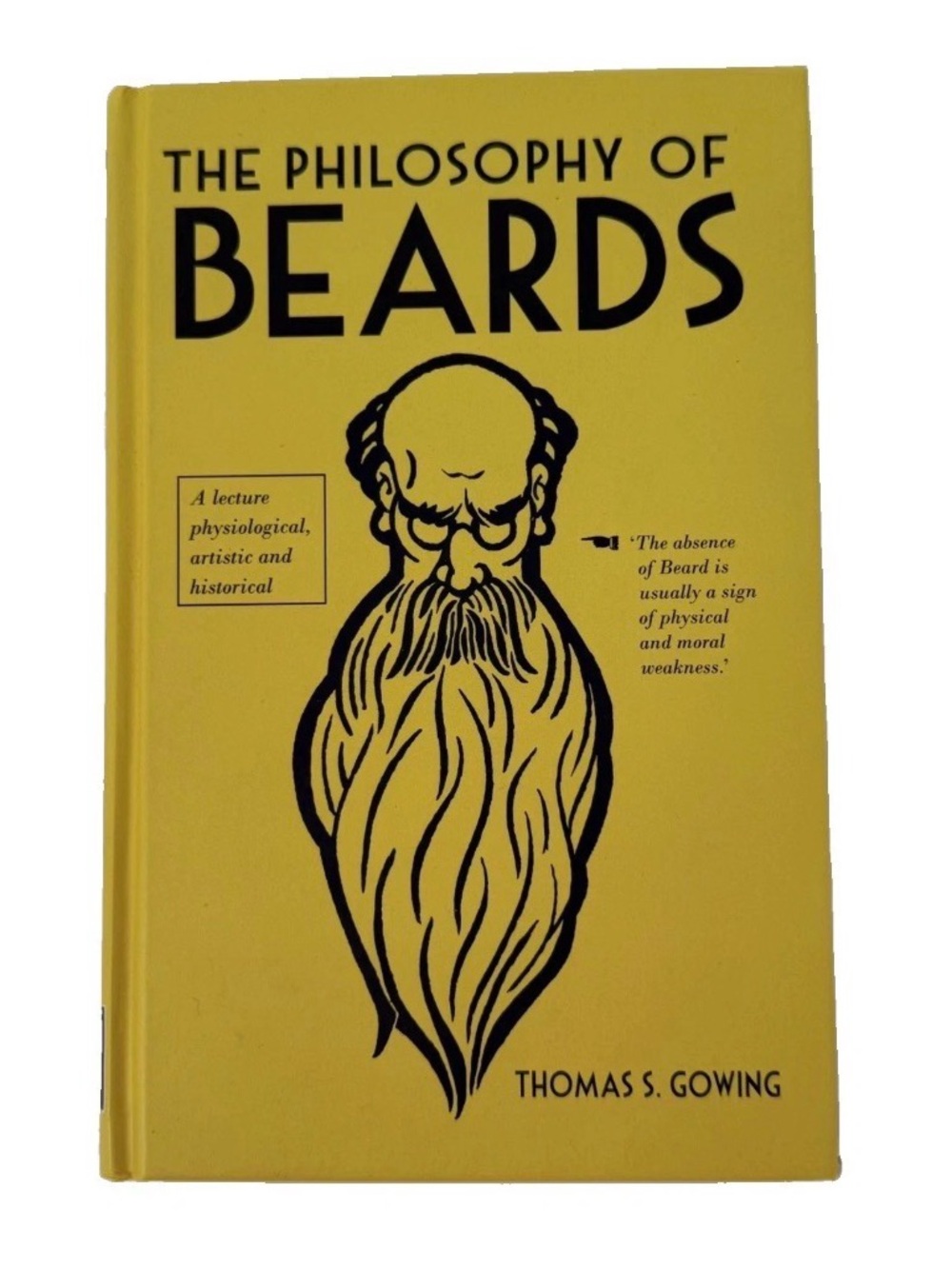 The Philosophy of Beards Thomas S Gowing British Library Hardcover Victorian Art